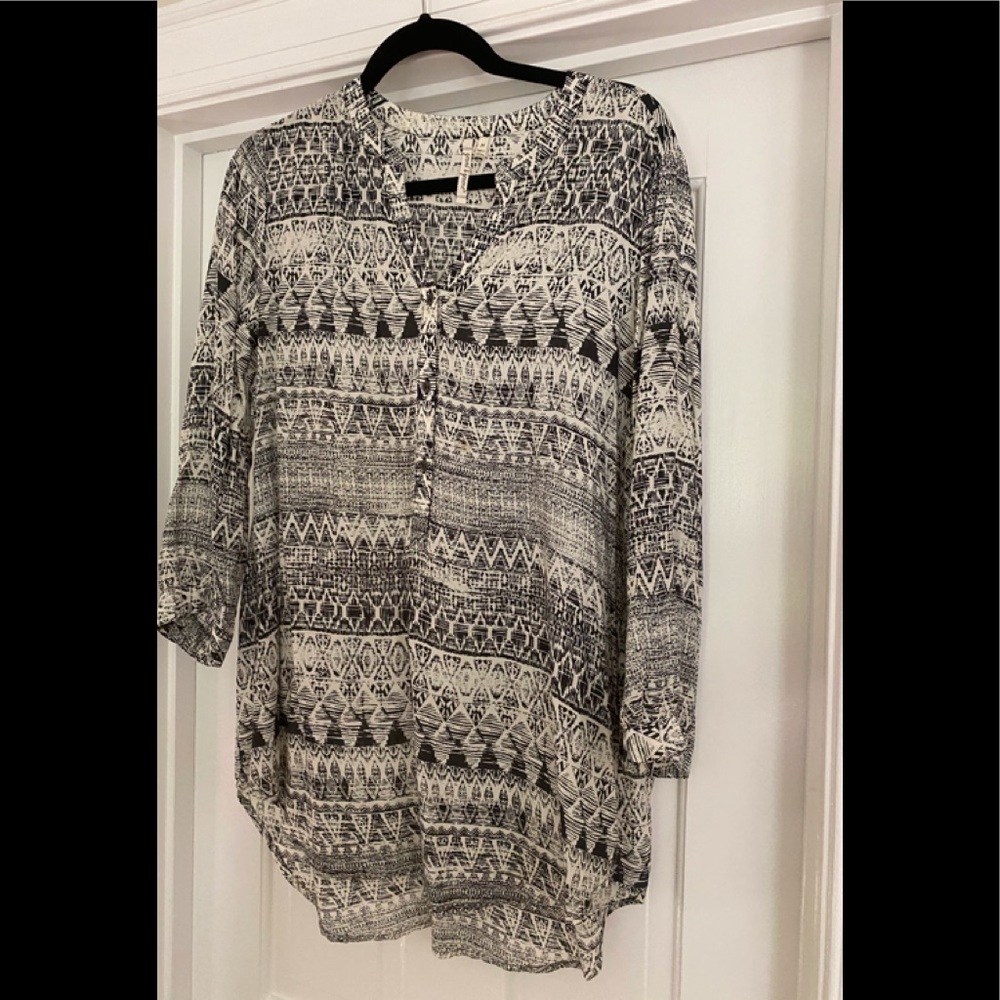 Tribal Print Tunic - Medium